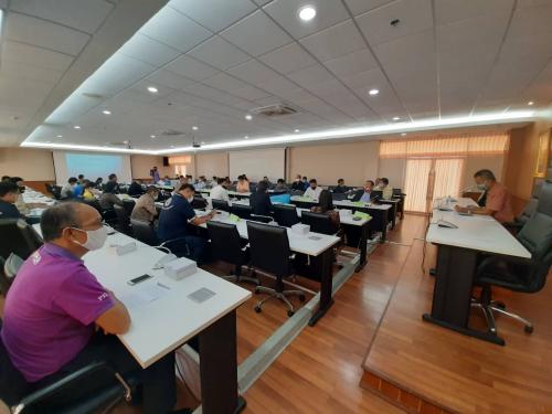 ร่วมประชุมเตรียมการแผนงาน/โครงการปรับปรุงระบบไฟฟ้าเป็นเคเบิลใต้ดิน ๑ จังหวัด ๑ ถนนเฉลิมพระเกียรติ และเปิดรับฟังความคิดเห็น