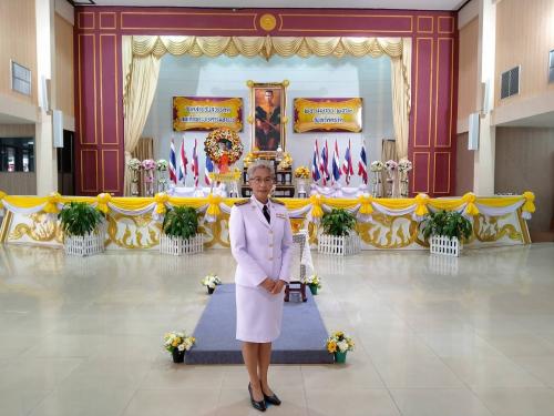 ร่วมงานวันคล้ายวันสวรรคตสมเด็จพระนเรศวรมหาราช ประจำปี ๒๕๖๓