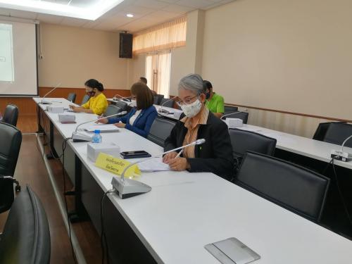 เข้าร่วมประชุมสร้างความเข้าใจในการดำเนินการจัดทำข้อมูลผลการดำเนินงานตามประเด็นการตรวจราชการ