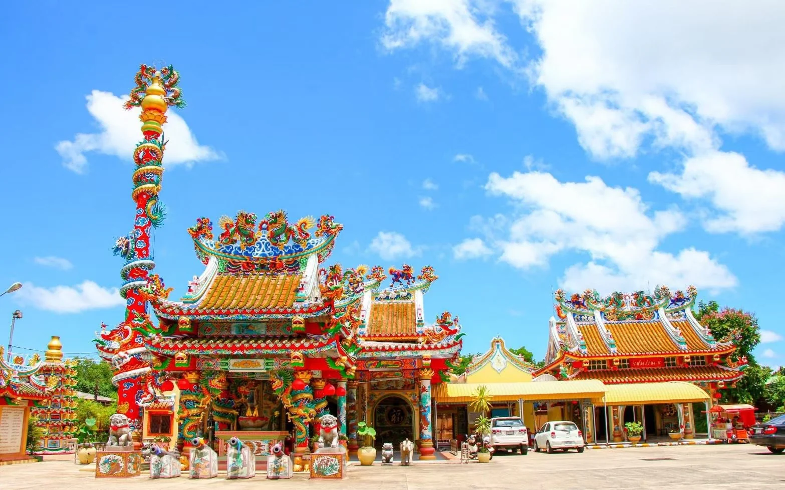 ศาลเจ้าพ่อหลักเมืองตราด